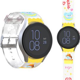 [S2B] BT21 minini Sweetie Galaxy Watch Soft BandWatch Band Accessories Strap Waterproof Sport Band - Made in Korea